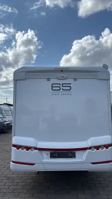 Frontal Hinten LMC Breezer V 643 G 65 Jahre sehr gepflegt