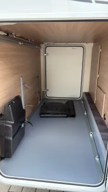 Heckgarage LMC Breezer V 643 G 65 Jahre sehr gepflegt