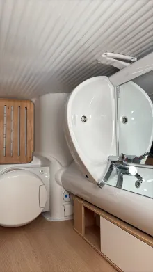 Toilette Sunlight V 66 Adventure Edition