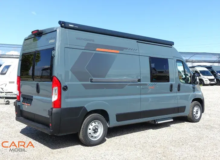 Fahrzeugbild Weinsberg CaraBus GREY 600 MQ EDITION [FIRE] Sofort verfügbar #8