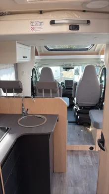 Sicht vorne-hinten Sunlight T 66S Adventure Edition Automatik ACC Sofort verfügbar