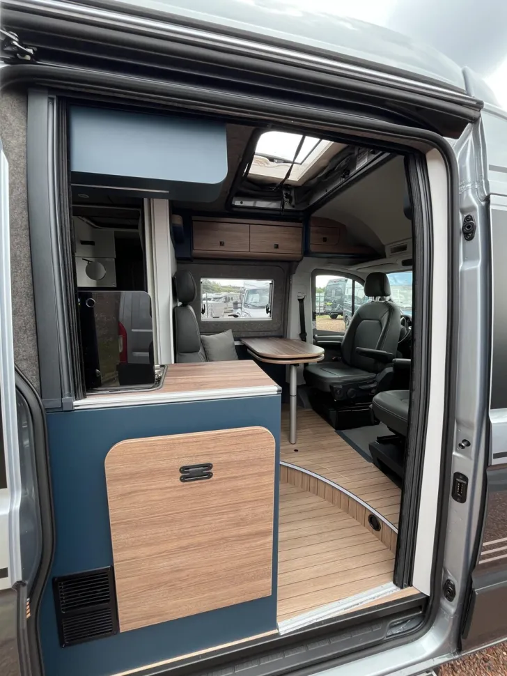 Fahrzeugbild Hymer Camper Van Car 600 #14