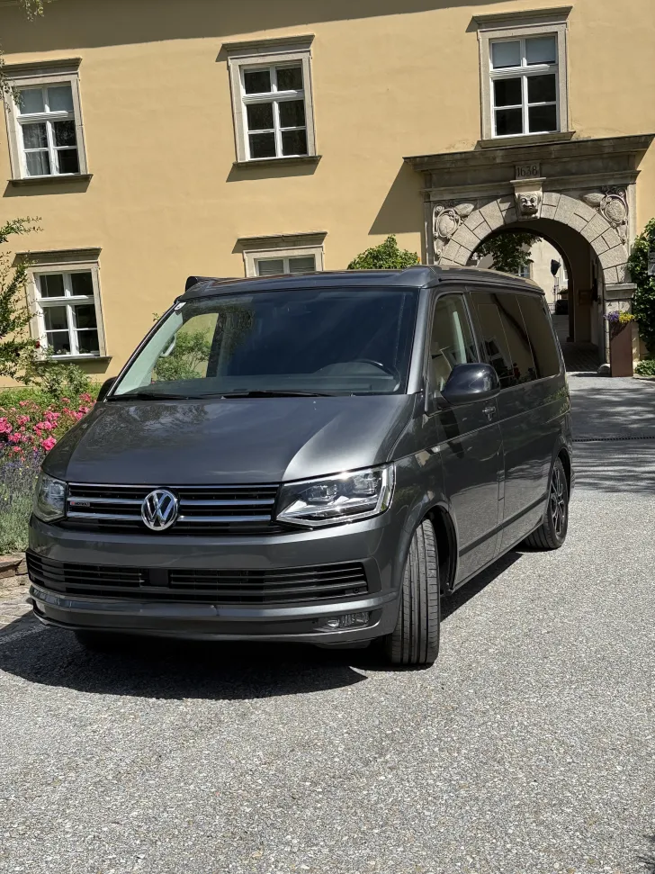 Fahrzeugbild VW California Beach 4MOTION Allrad, Automatik #1