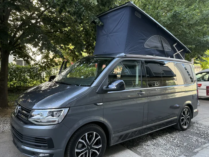 Fahrzeugbild VW California Beach 4MOTION Allrad, Automatik #2