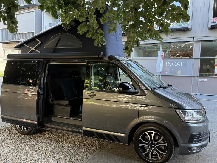 Fahrzeugbild VW California Beach 4MOTION Allrad, Automatik #3