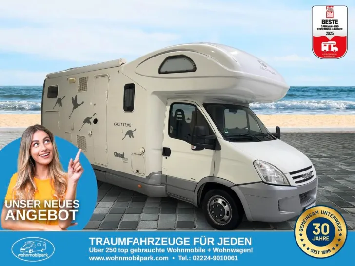 Fahrzeugbild GIOTTILINE Graal Z 600 Classic/Festbett/Garage/AHK #1