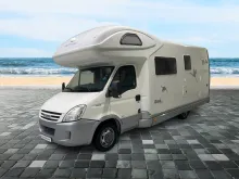 Fahrzeugbild GIOTTILINE Graal Z 600 Classic/Festbett/Garage/AHK #2