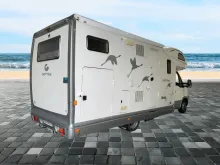 Fahrzeugbild GIOTTILINE Graal Z 600 Classic/Festbett/Garage/AHK #4