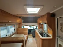 Fahrzeugbild GIOTTILINE Graal Z 600 Classic/Festbett/Garage/AHK #9