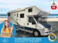 Fahrzeugbild Hobby AK 725/Festbett/Garage/Klima/Solar/AHK #1
