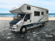 Fahrzeugbild Hobby AK 725/Festbett/Garage/Klima/Solar/AHK #2