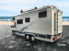 Fahrzeugbild Hobby AK 725/Festbett/Garage/Klima/Solar/AHK #3