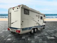 Fahrzeugbild Hobby AK 725/Festbett/Garage/Klima/Solar/AHK #4