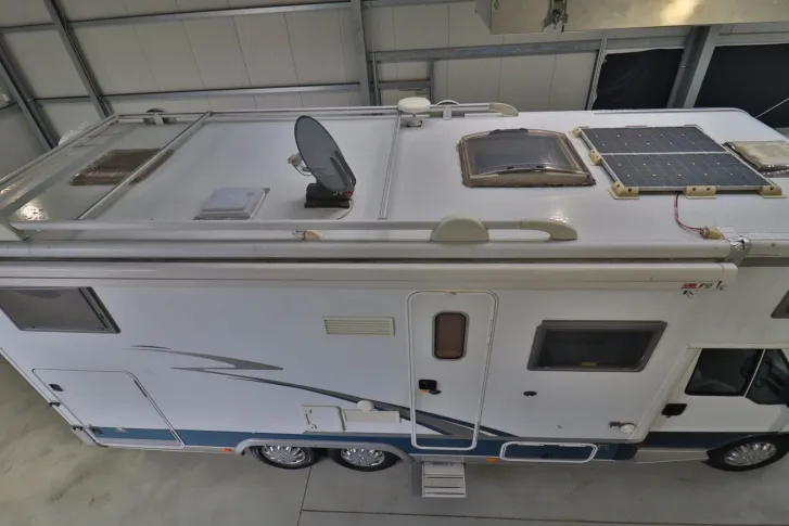 Fahrzeugbild Hobby AK 725/Festbett/Garage/Klima/Solar/AHK #5