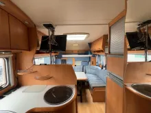 Fahrzeugbild Hobby AK 725/Festbett/Garage/Klima/Solar/AHK #10