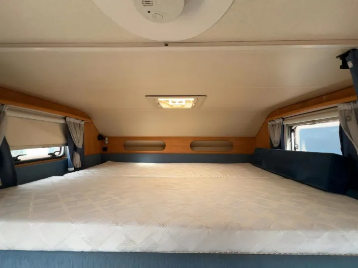 Fahrzeugbild Hobby AK 725/Festbett/Garage/Klima/Solar/AHK #13