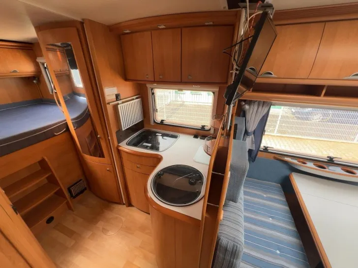 Fahrzeugbild Hobby AK 725/Festbett/Garage/Klima/Solar/AHK #14