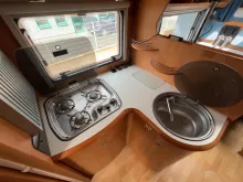 Fahrzeugbild Hobby AK 725/Festbett/Garage/Klima/Solar/AHK #15