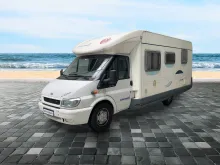 Fahrzeugbild Eura Mobil Profila T 672/Festbett/Markise/Klima/Truma #3