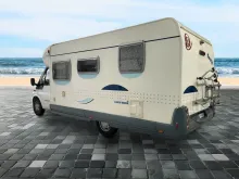 Fahrzeugbild Eura Mobil Profila T 672/Festbett/Markise/Klima/Truma #4