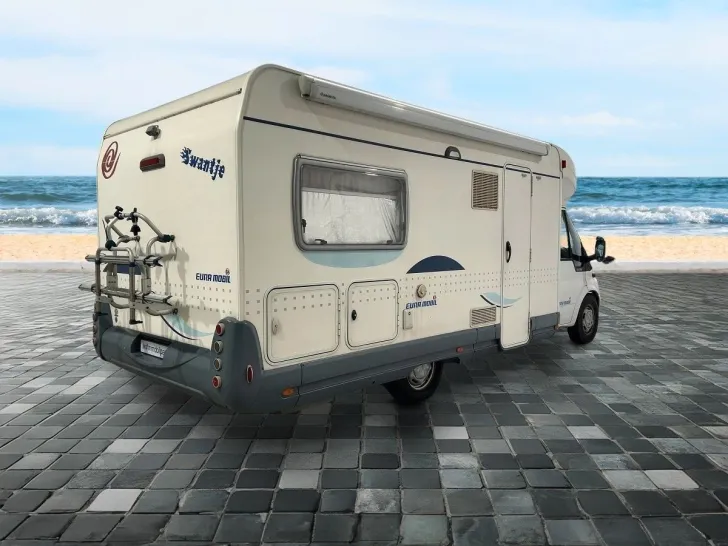 Fahrzeugbild Eura Mobil Profila T 672/Festbett/Markise/Klima/Truma #5