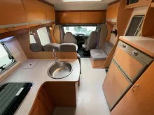 Fahrzeugbild Eura Mobil Profila T 672/Festbett/Markise/Klima/Truma #9