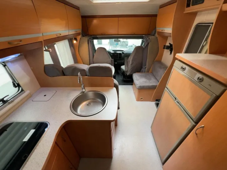 Fahrzeugbild Eura Mobil Profila T 672/Festbett/Markise/Klima/Truma #9