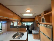 Fahrzeugbild Eura Mobil Profila T 672/Festbett/Markise/Klima/Truma #10