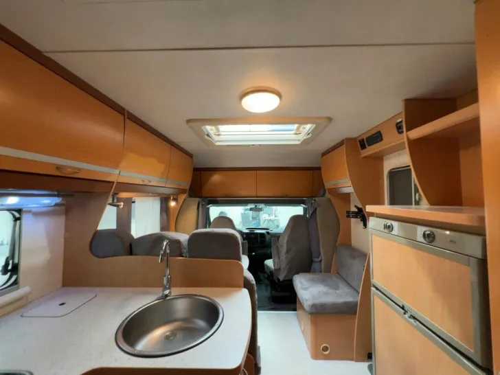 Fahrzeugbild Eura Mobil Profila T 672/Festbett/Markise/Klima/Truma #10