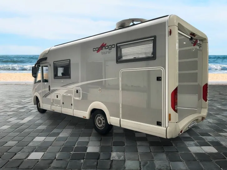 Fahrzeugbild Carthago C Tourer I 143 LE Autom./Einzelbetten/Heckgarage #3
