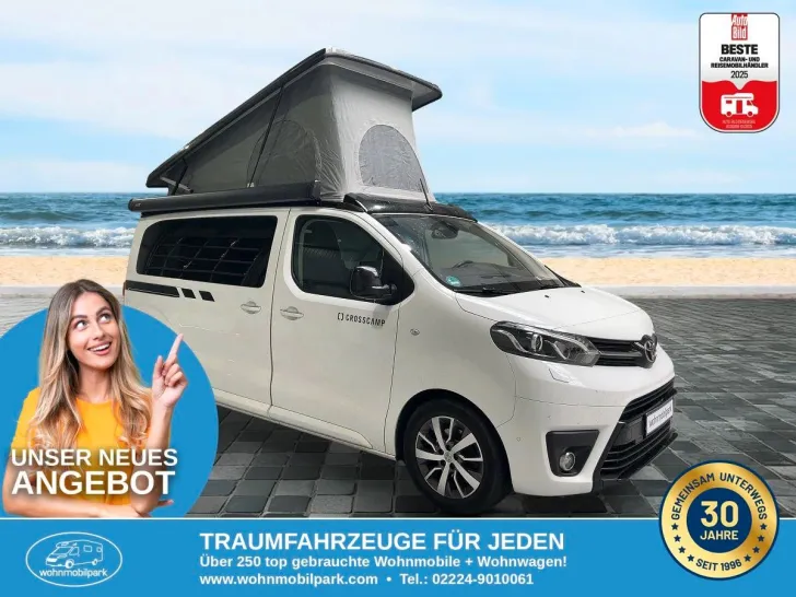 Fahrzeugbild Crosscamp Flex /Aufstelldach/Dieselheizung/FINANZIERUNG #1