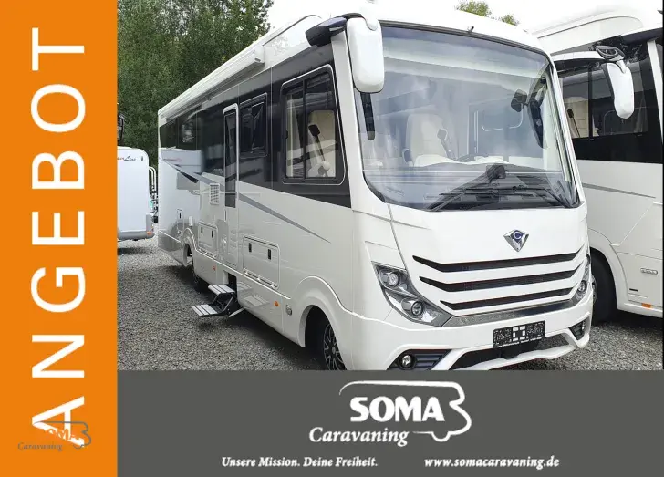 Fahrzeugbild Concorde Carver 920 G #1