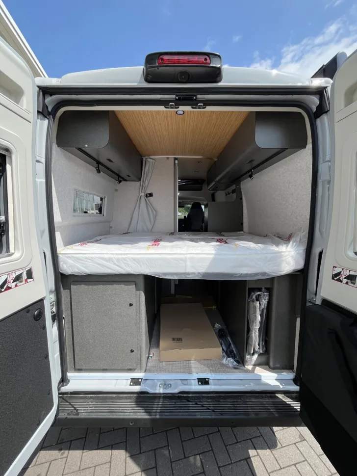 Fahrzeugbild Hymer Camper Van Camper Van Redwood 600 #13