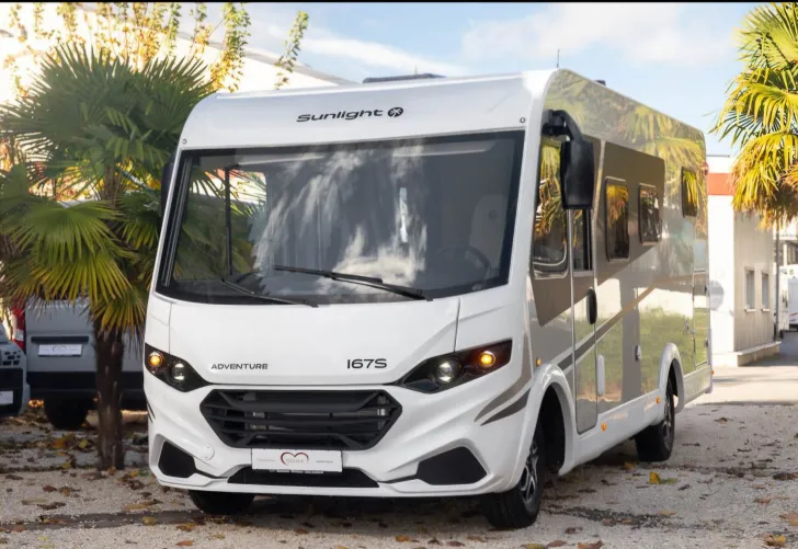 Fahrzeugbild Sunlight I 67S Adventure Edition absoluter Neuwagenzustand #1