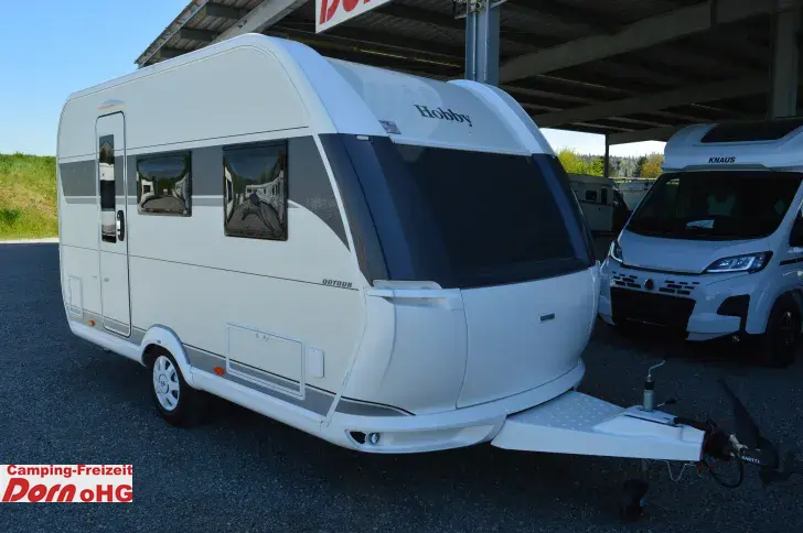 Fahrzeugbild Hobby OnTour 390 SF Dachklima Dometic #4