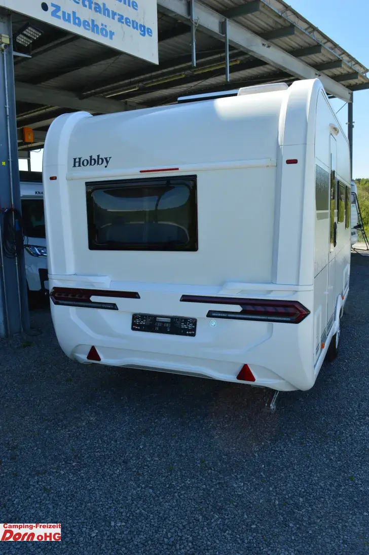 Fahrzeugbild Hobby OnTour 390 SF Dachklima Dometic #5