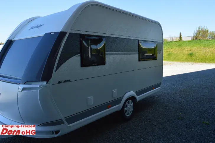 Fahrzeugbild Hobby OnTour 390 SF Dachklima Dometic #6