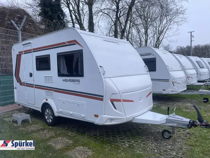 Fahrzeugbild Weinsberg CaraOne 400 LK EDITION [HOT] *3 Schlafplätze*1.350 Kg* #1