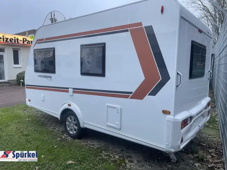 Fahrzeugbild Weinsberg CaraOne 400 LK EDITION [HOT] *3 Schlafplätze*1.350 Kg* #6
