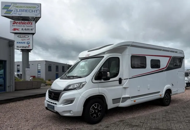 Fahrzeugbild LMC Tourer T 660 G SAT/TV/Solar/Luftfeder HA #1