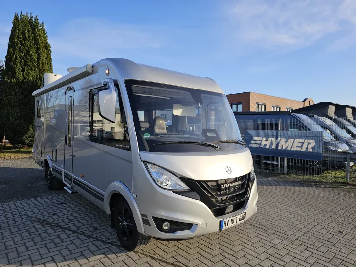 Fahrzeugbild Hymer B-Klasse MC I 680 UVP 208.360,- 31.860,- sparen! #7