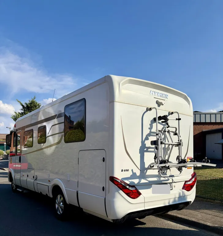 Fahrzeugbild Hymer B-Klasse MC I 690 sehr gepflegt #4