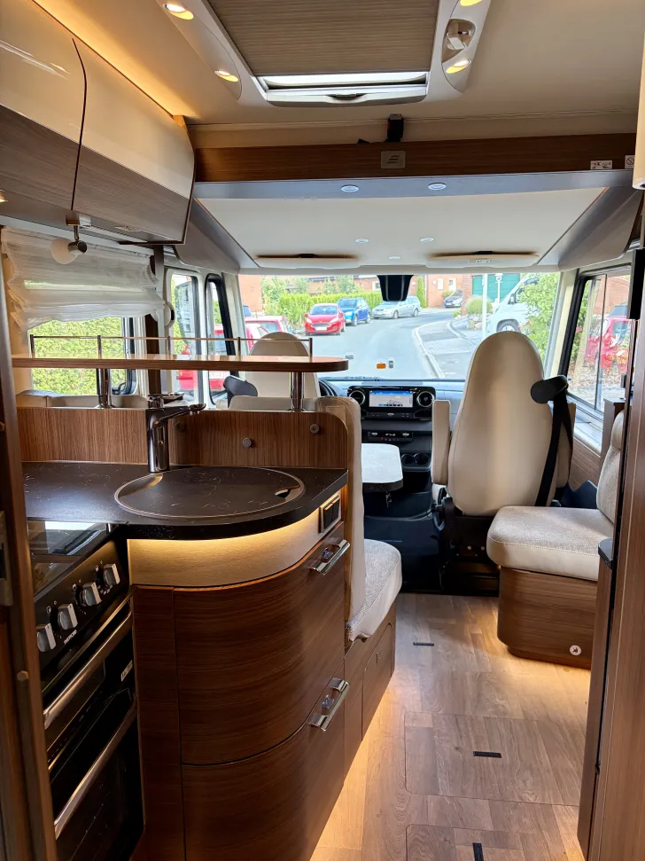 Fahrzeugbild Hymer B-Klasse MC I 690 sehr gepflegt #10