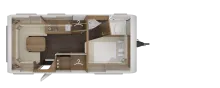 Grundriss Tag Tabbert Vivaldi 490 TD 2,3 *Premium-Interieur-Paket*