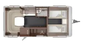 Grundriss Tag Tabbert Puccini 550 E 2,5 Finest Edition