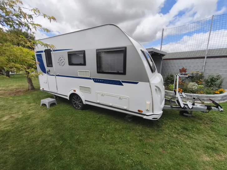 Fahrzeugbild Knaus Sport 420 QD Top gepflegt #1