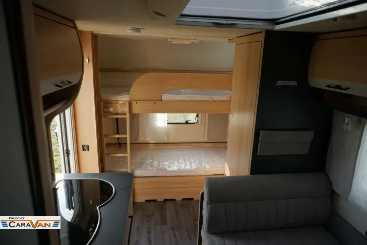 Fahrzeugbild Hymer Eriba Exciting 505 Family Auflastung 1800 kg #6
