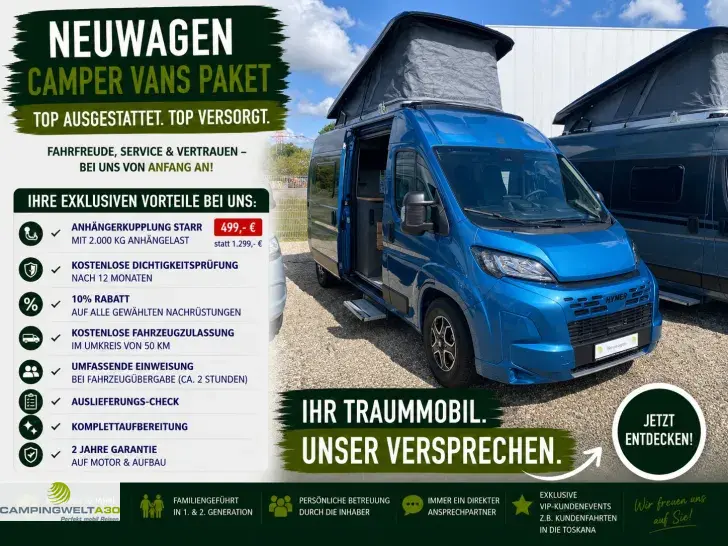 Fahrzeugbild Hymer REDWOOD 600 SPORT*2027*AUTOM.* #1