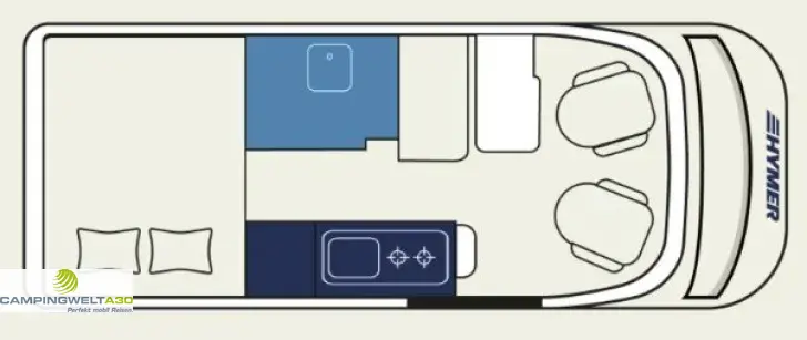 Fahrzeugbild Hymer REDWOOD 600 SPORT*2027*AUTOM.* #4