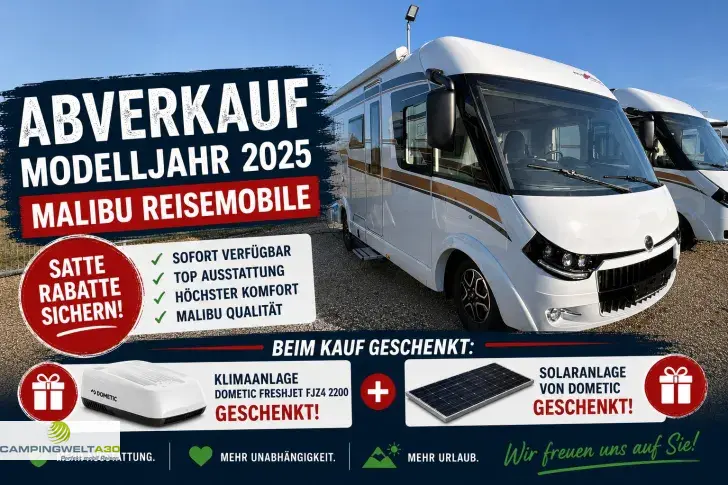 Fahrzeugbild Malibu I 430 KB-LE comfort 4.2*KLIMA+SOLAR GRATIS* #1